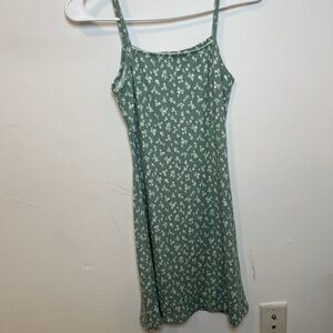 See You Monday Blue Floral Dress